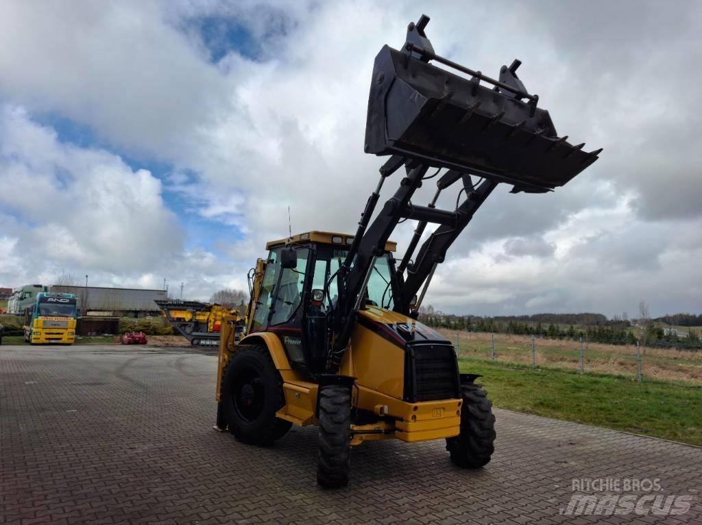 CAT 442 D Backhoe loaders