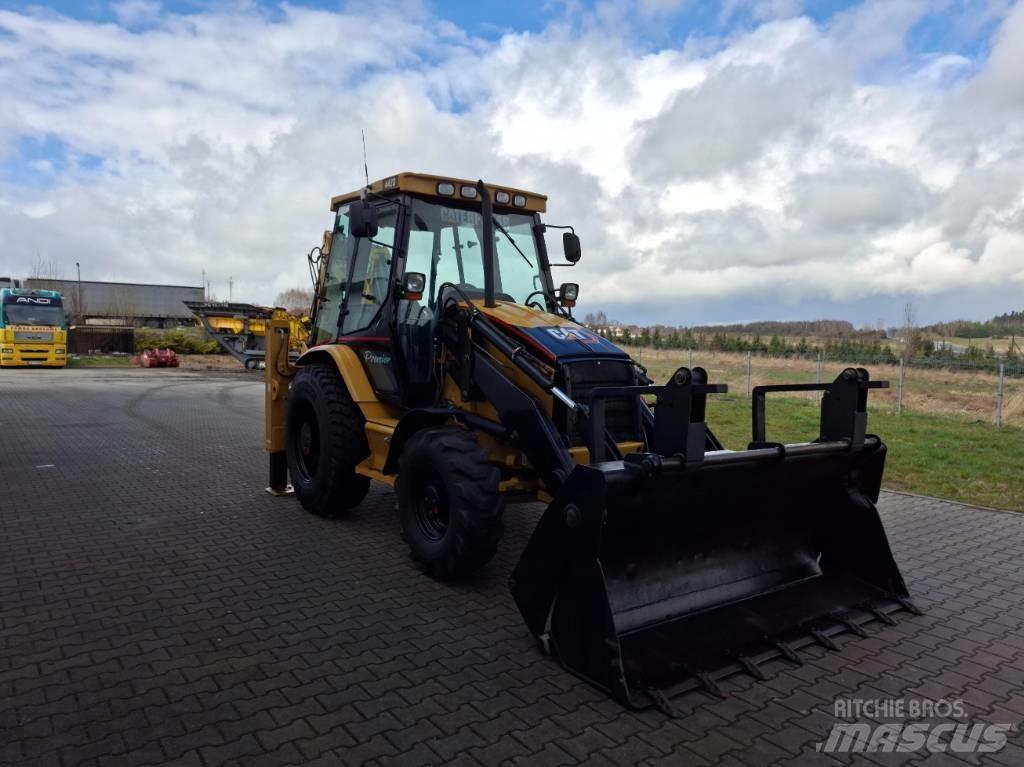CAT 442 D Backhoe loaders