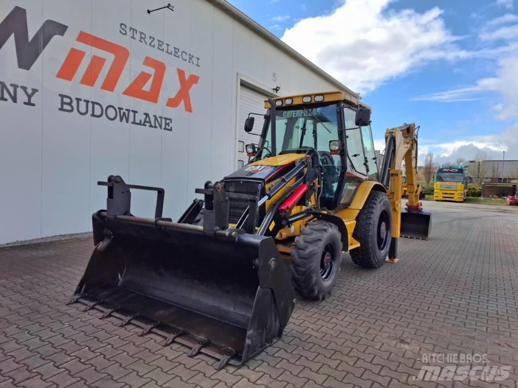 CAT 442 D Backhoe loaders