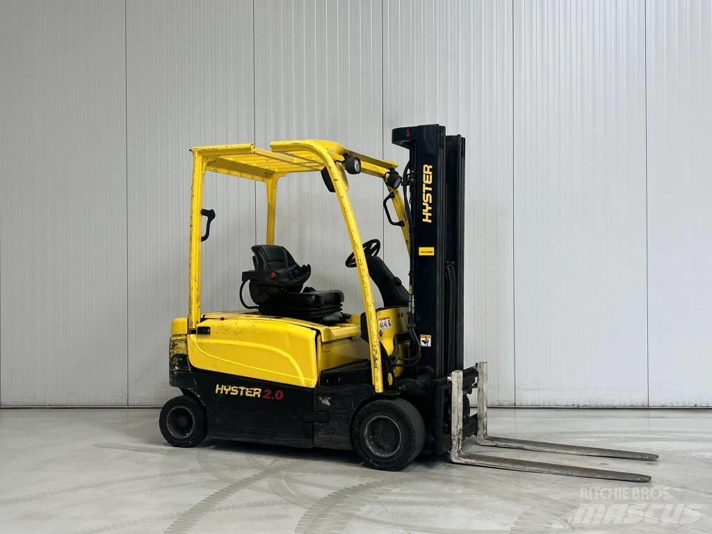 Hyster J2.0XN LWB Electric forklift trucks