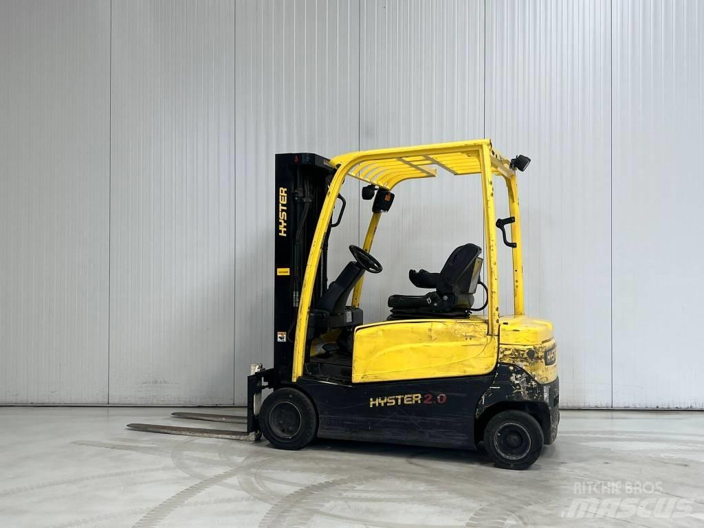 Hyster J2.0XN LWB Electric forklift trucks