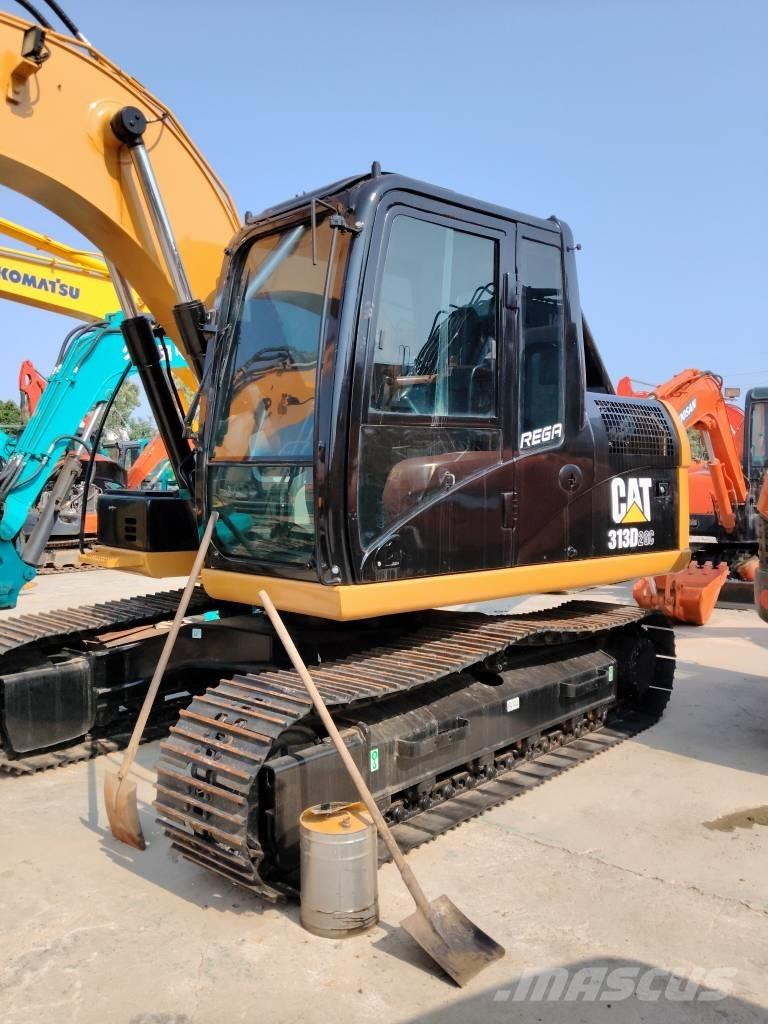 CAT 313 D2GC Crawler excavators