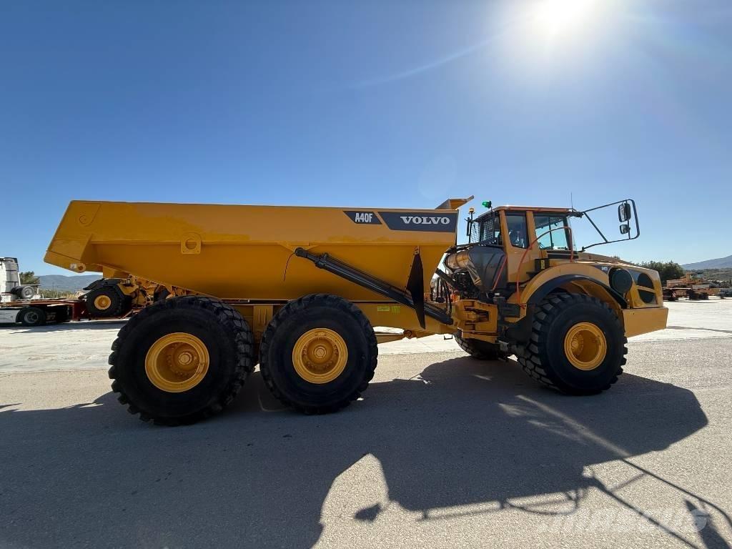 Volvo A 40 F Articulated Dump Trucks (ADTs)