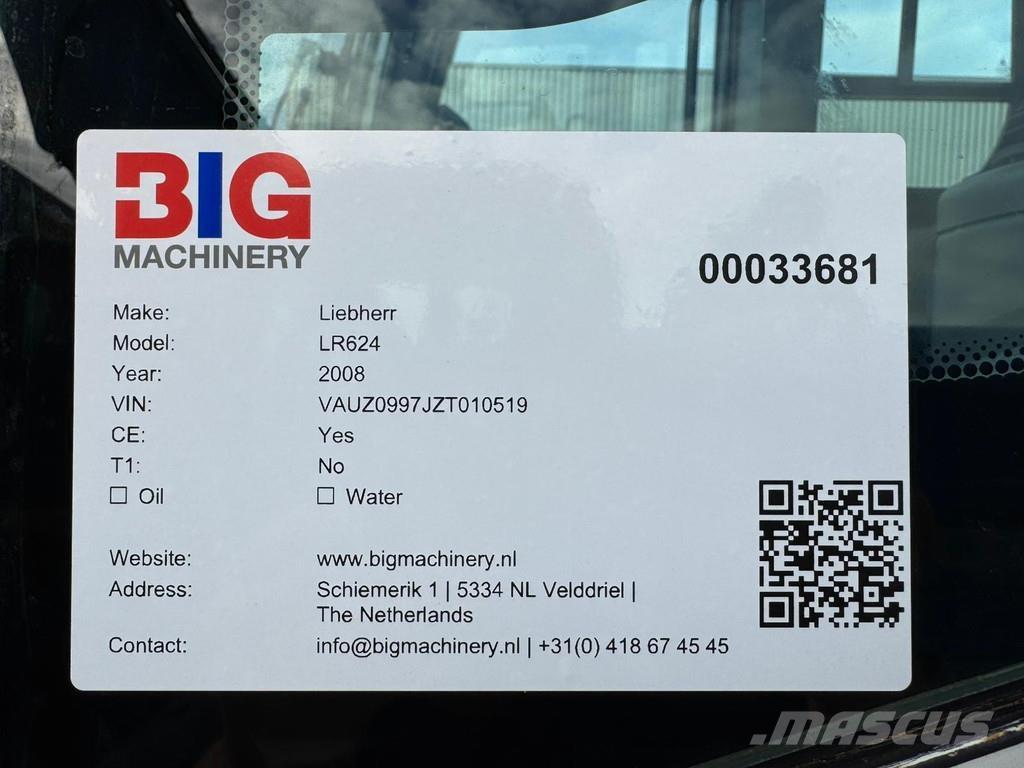 Liebherr LR624 Crawler loaders