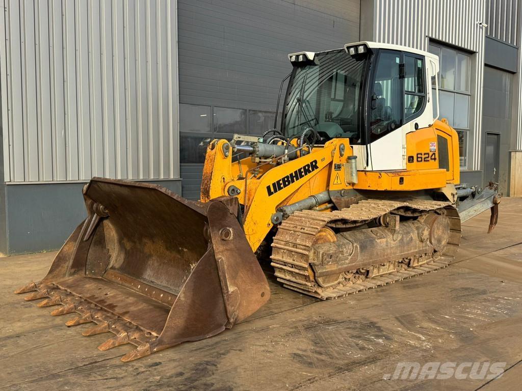 Liebherr LR624 Crawler loaders