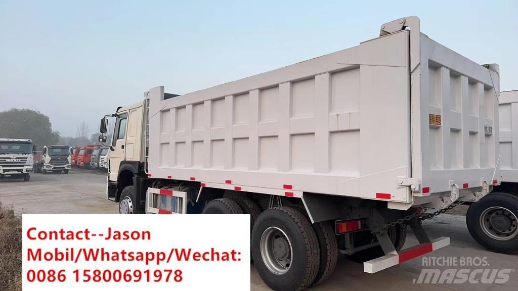 Howo 371 Articulated Dump Trucks (ADTs)