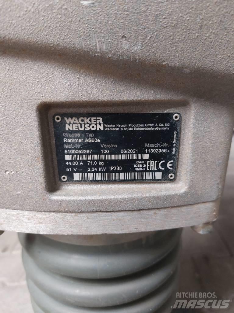 Wacker Neuson AS60e Tampers
