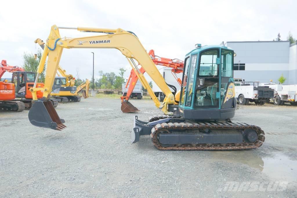Yanmar Vio 70-3 Crawler excavators