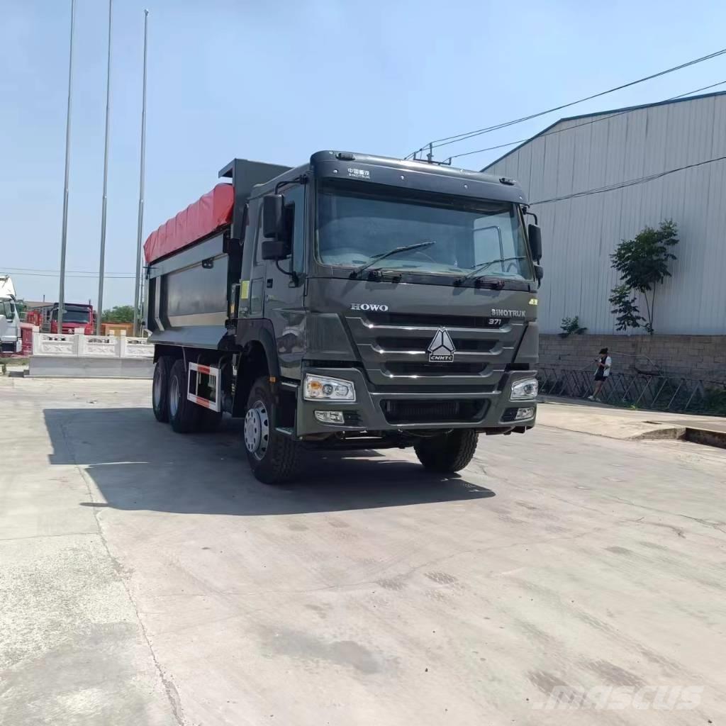 Howo 371 6x4 Tipper trucks