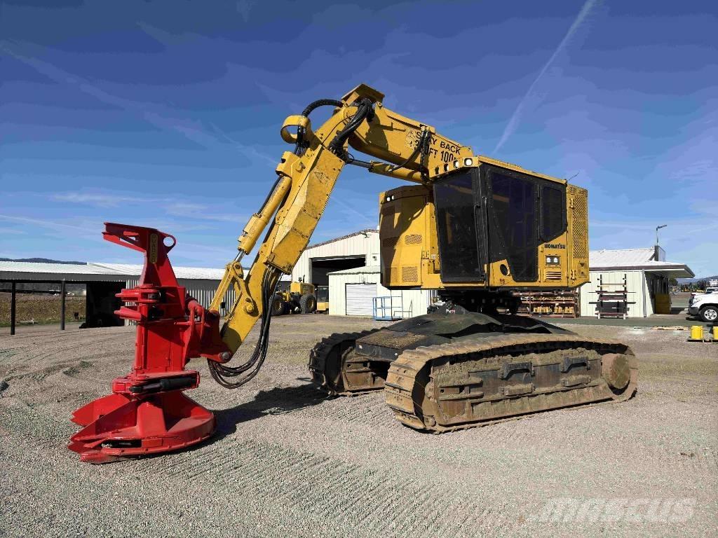 Komatsu XT 445 L-5 Feller bunchers