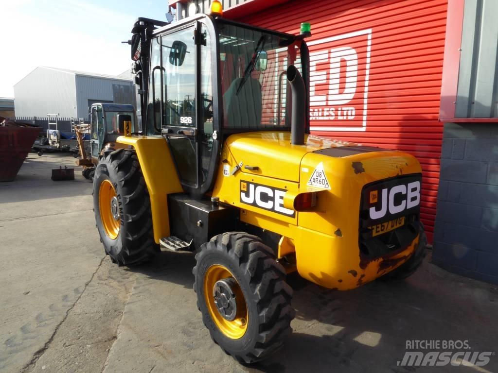 JCB 926 Rough terrain trucks
