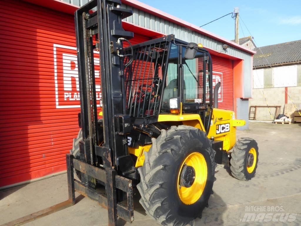 JCB 926 Rough terrain trucks