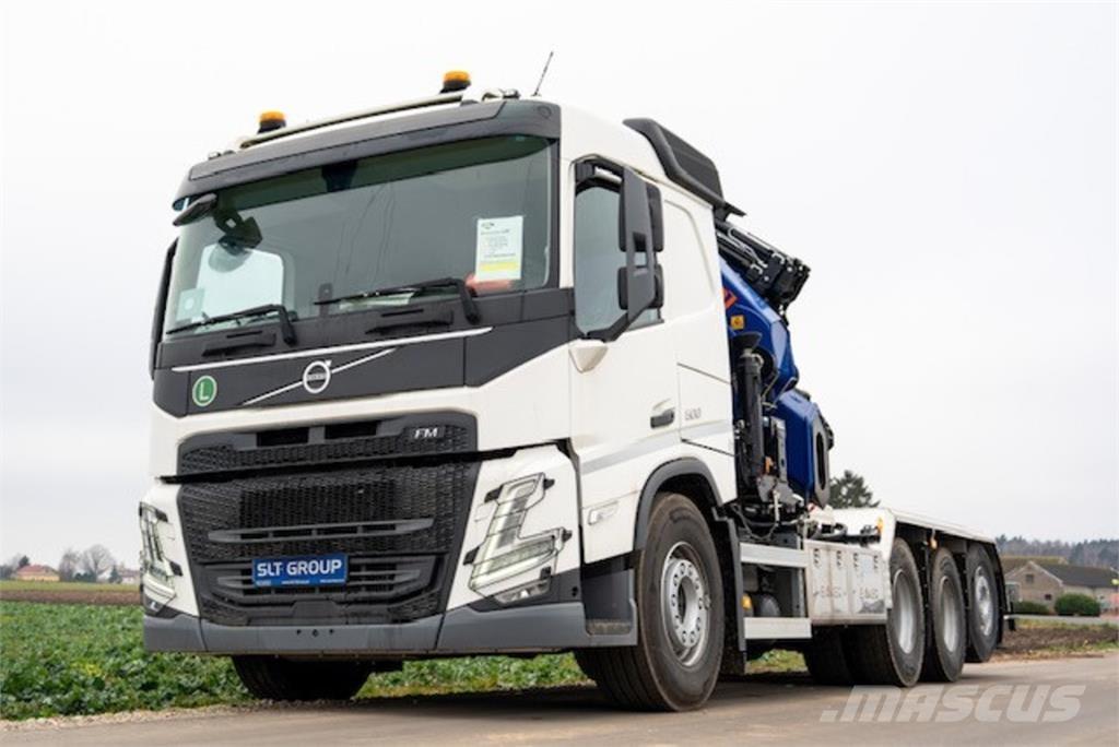 Volvo FM 500 8X4 Crane trucks