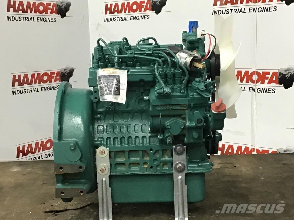 Volvo D0.9A-E4 NEW Engines