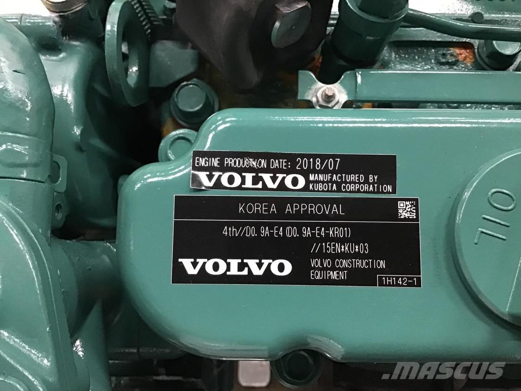 Volvo D0.9A-E4 NEW Engines