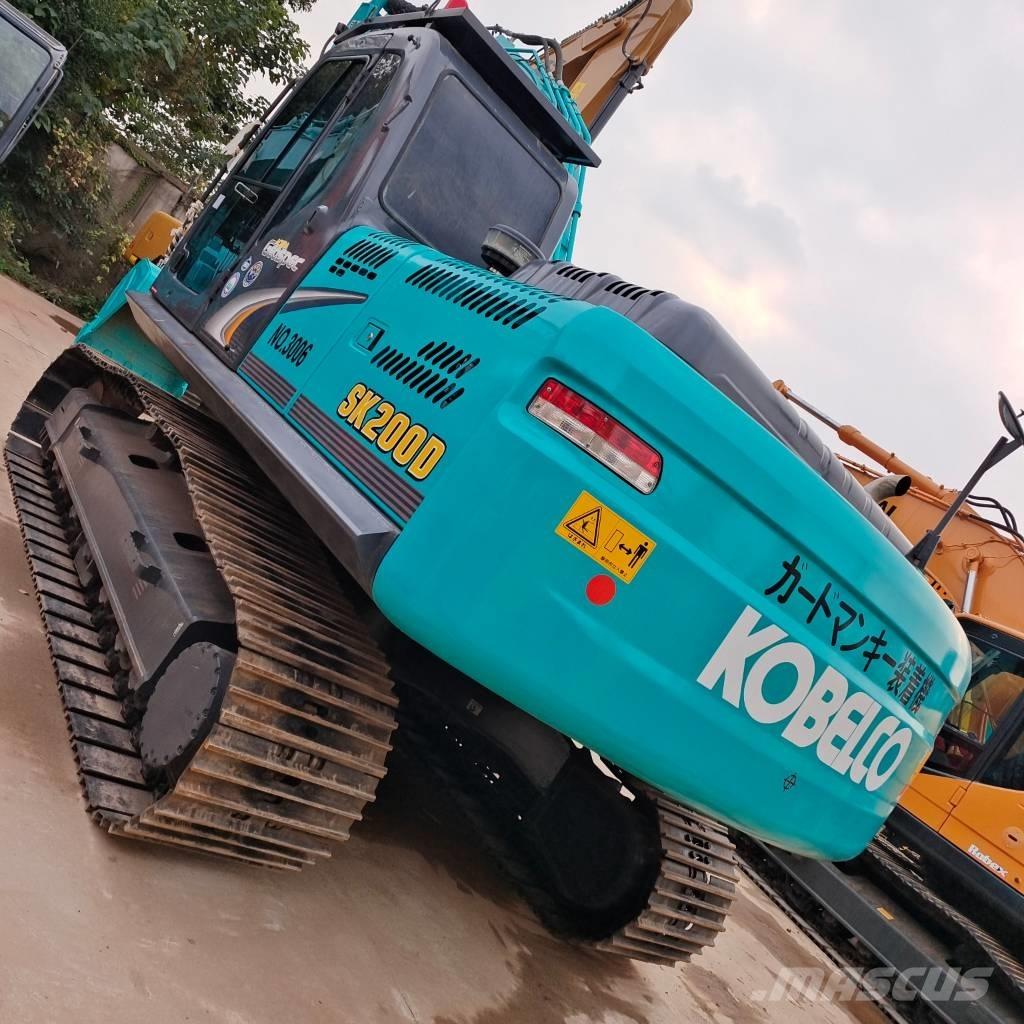 Kobelco SK 200-8 Crawler excavators