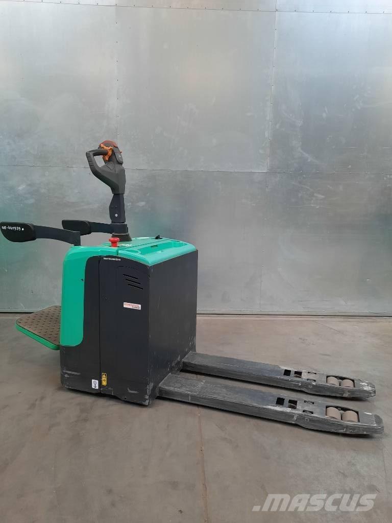 Mitsubishi PBV 20 QL Low lifter with platform