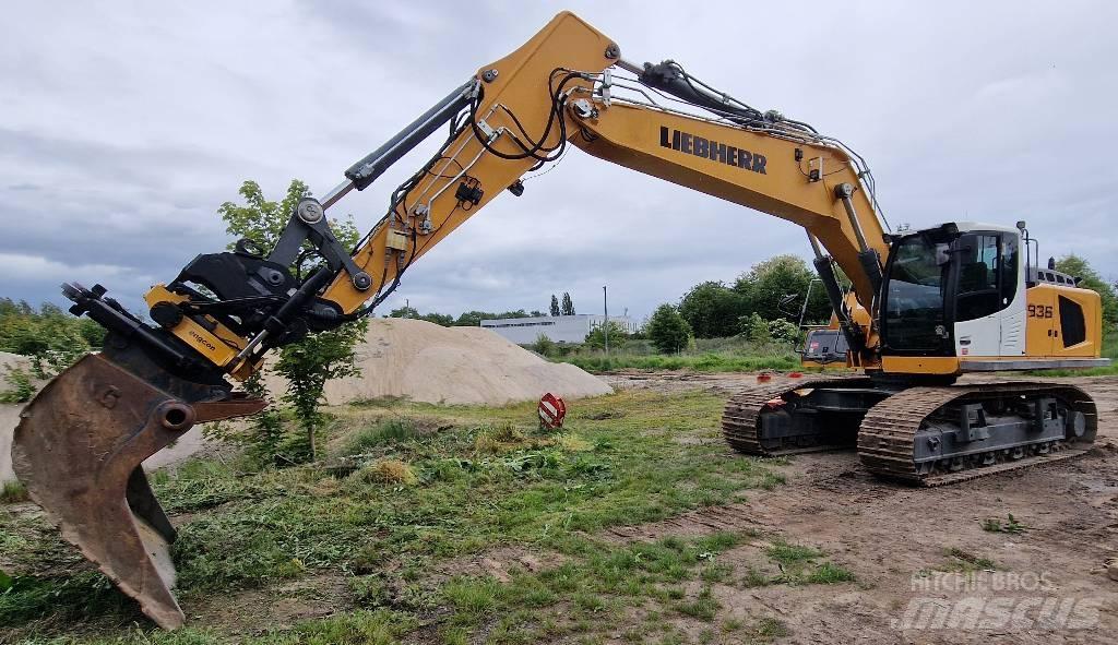 Liebherr R 936 LCV Crawler excavators