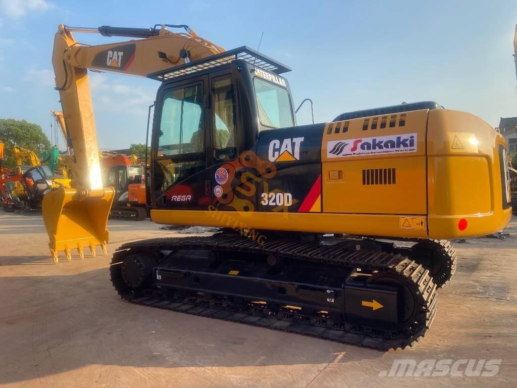 CAT CAT320 D2 Crawler excavators