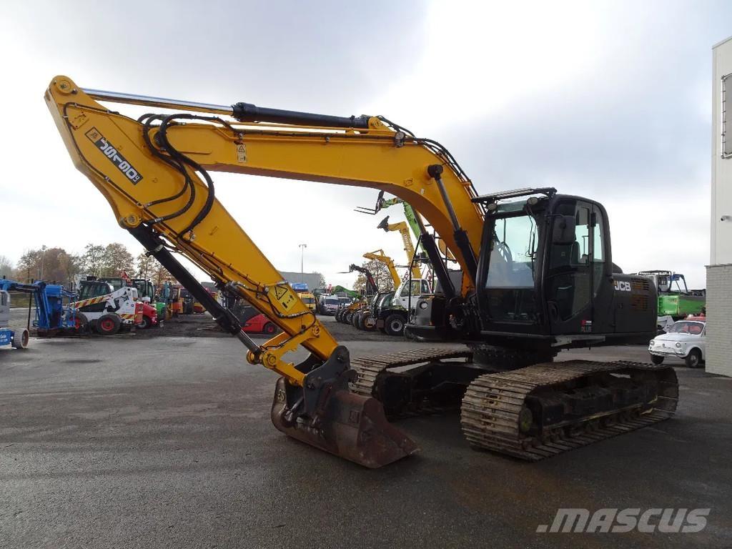 JCB JS190LC-4 Crawler excavators