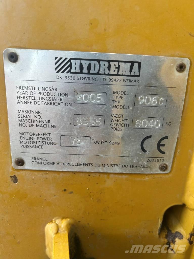 Hydrema 906C-2 Backhoe loaders
