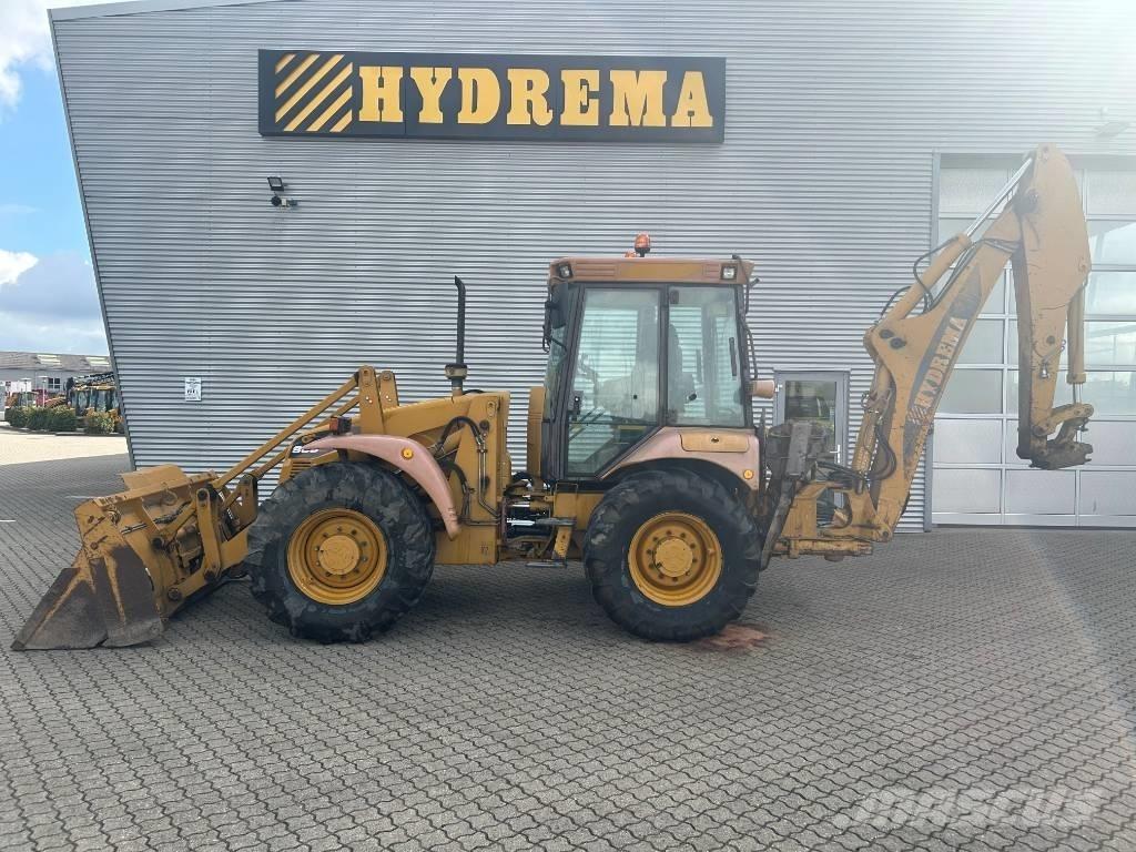Hydrema 906C-2 Backhoe loaders
