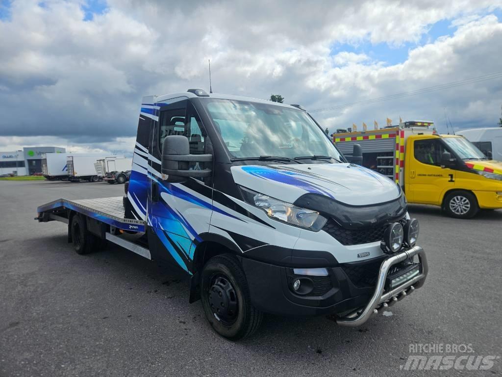 Iveco Daily 50C17 Recovery vehicles