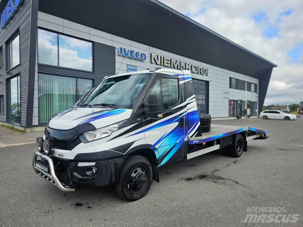 Iveco Daily 50C17 Recovery vehicles