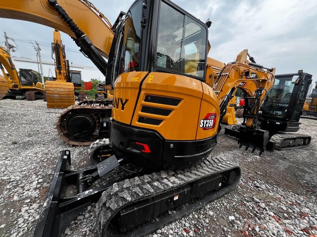 Sany SY 35 U Mini excavators < 7t (Mini diggers)