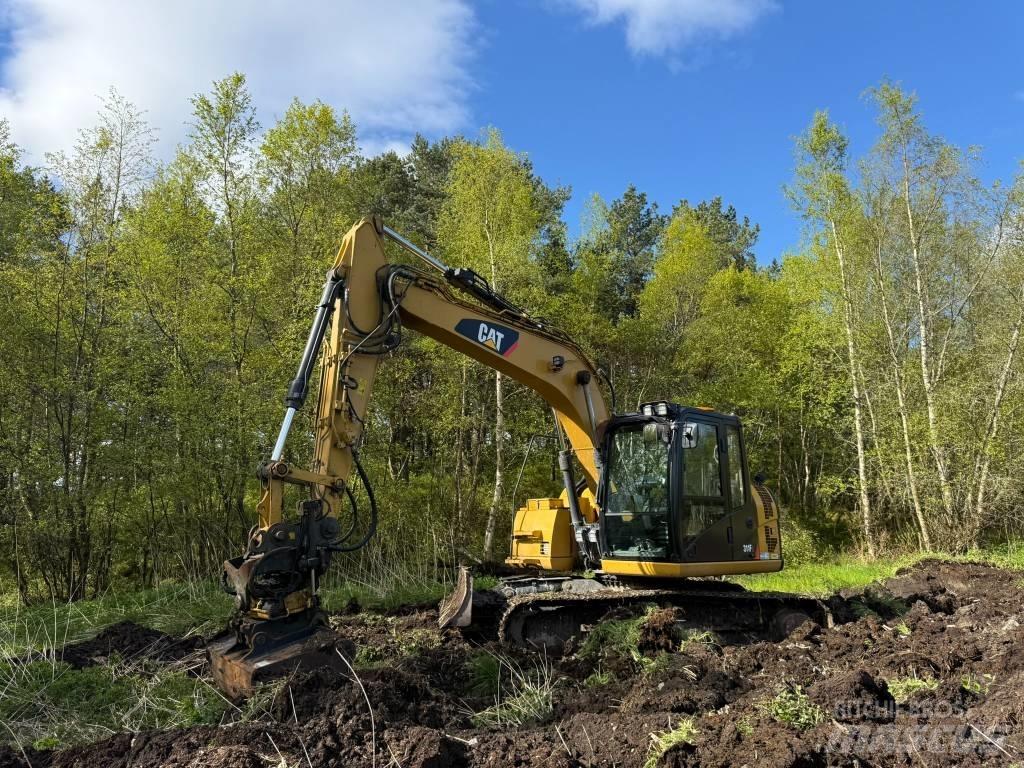 CAT 311 F LRR Crawler excavators