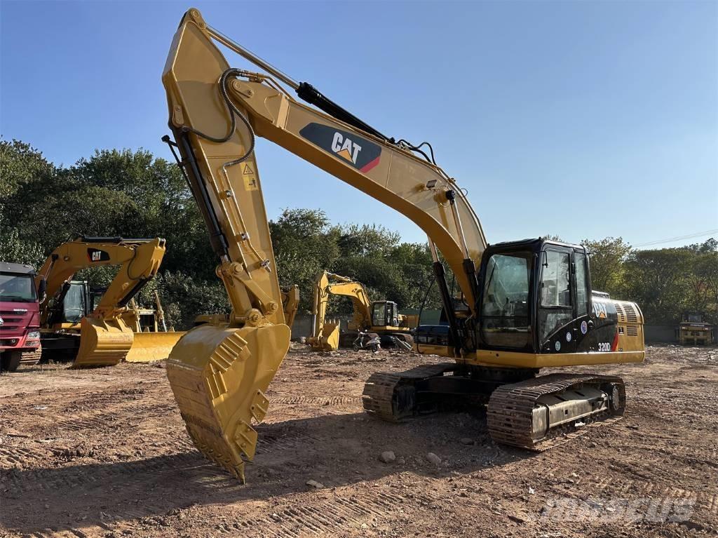 CAT 320 D Crawler excavators