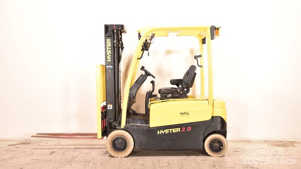 Hyster J 2.0 XN Electric forklift trucks