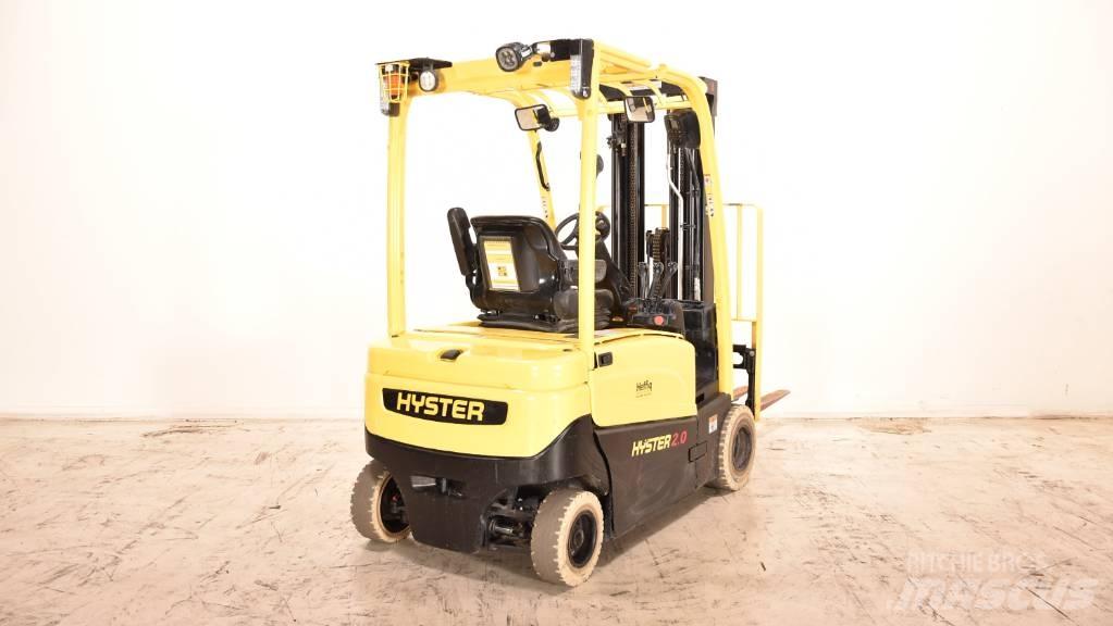 Hyster J 2.0 XN Electric forklift trucks