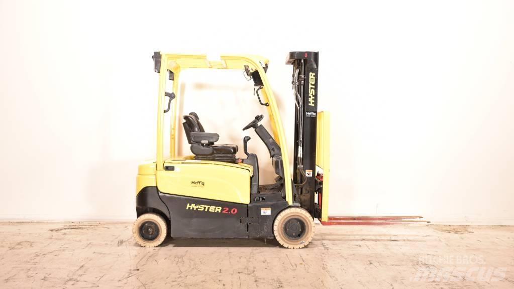 Hyster J 2.0 XN Electric forklift trucks