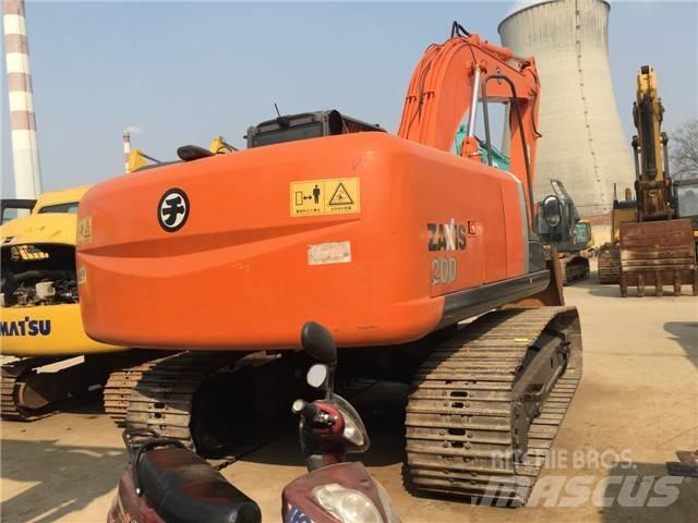 Hitachi ZX 200-3 Crawler excavators
