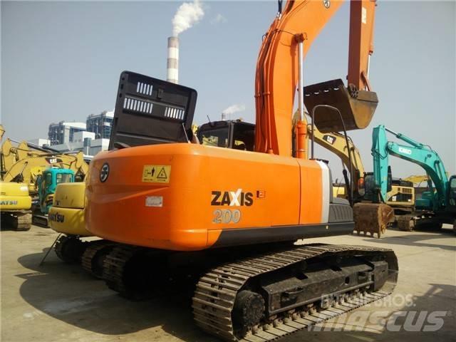 Hitachi ZX 200-3 Crawler excavators