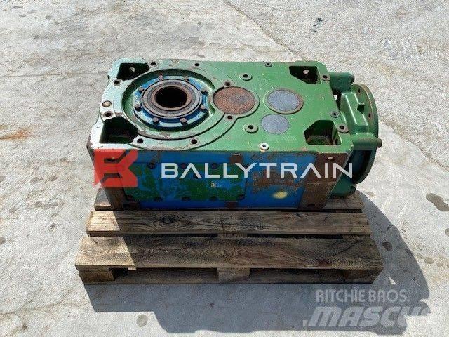 Rossi Gearbox Waste / recycling & quarry spare parts