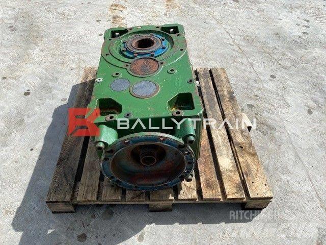 Rossi Gearbox Waste / recycling & quarry spare parts