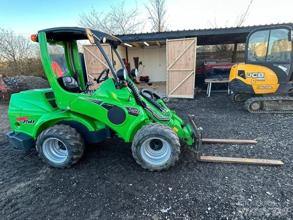 Avant 750 Multi purpose loaders