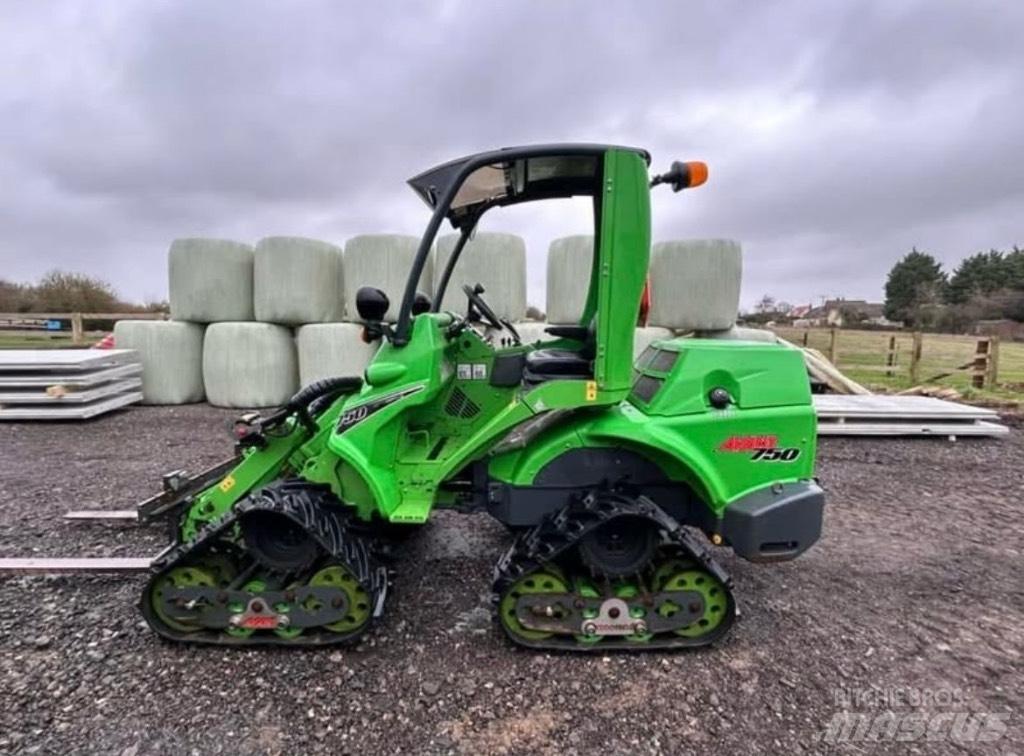 Avant 750 Multi purpose loaders
