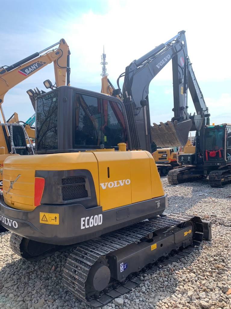 Volvo EC 60 D Mini excavators < 7t (Mini diggers)