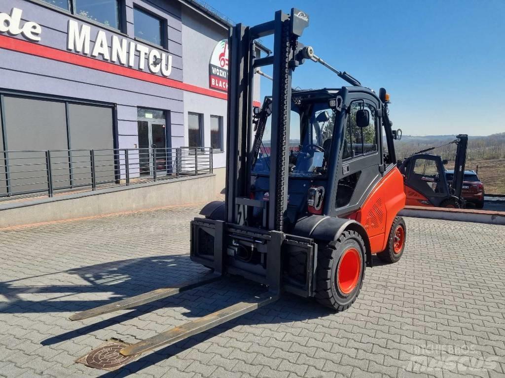 Linde H45t-02 LPG trucks