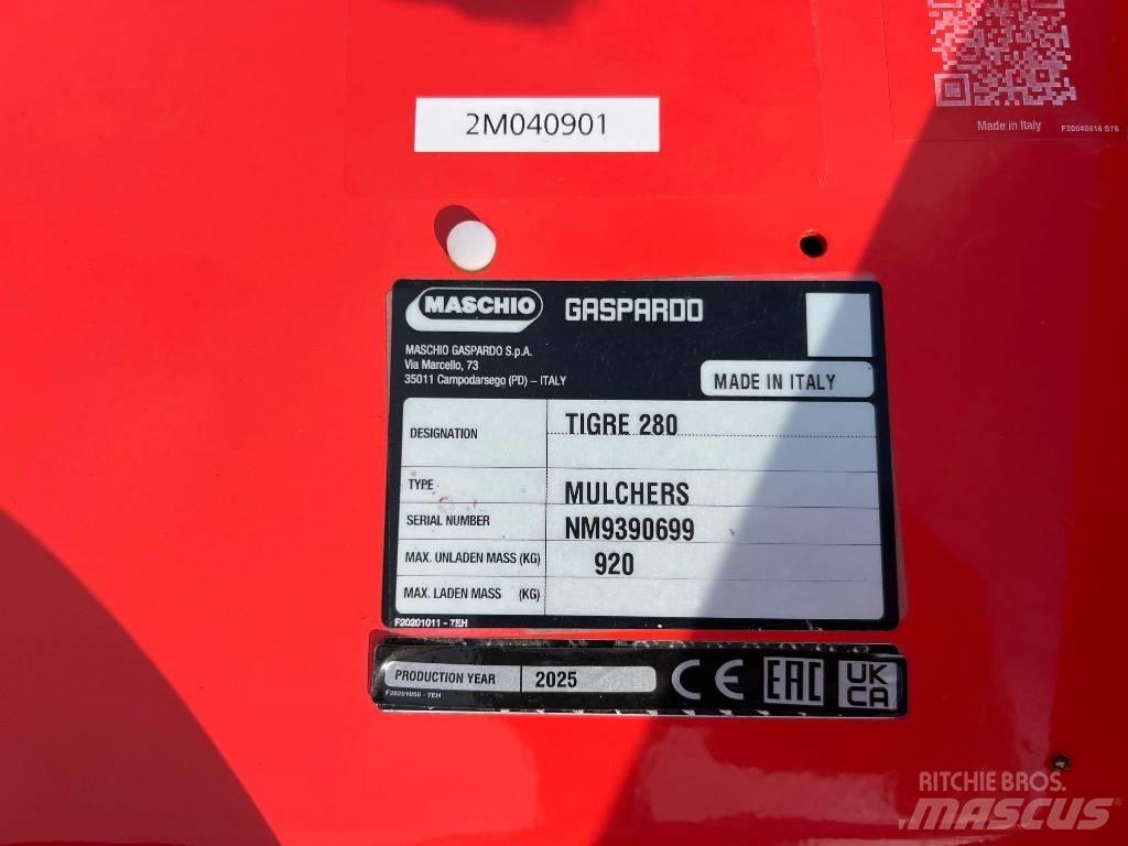 Maschio Tigre Pasture mowers and toppers