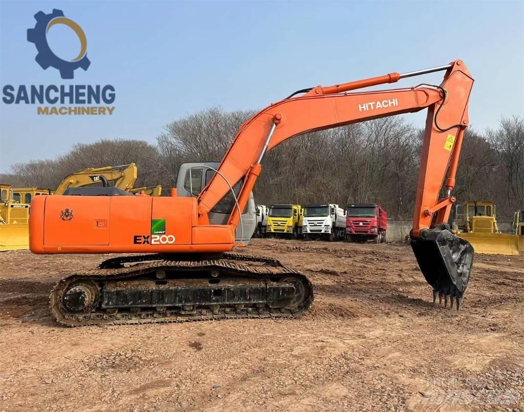 Hitachi EX 200 Crawler excavators