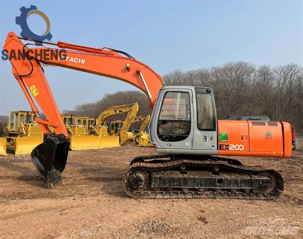 Hitachi EX 200 Crawler excavators