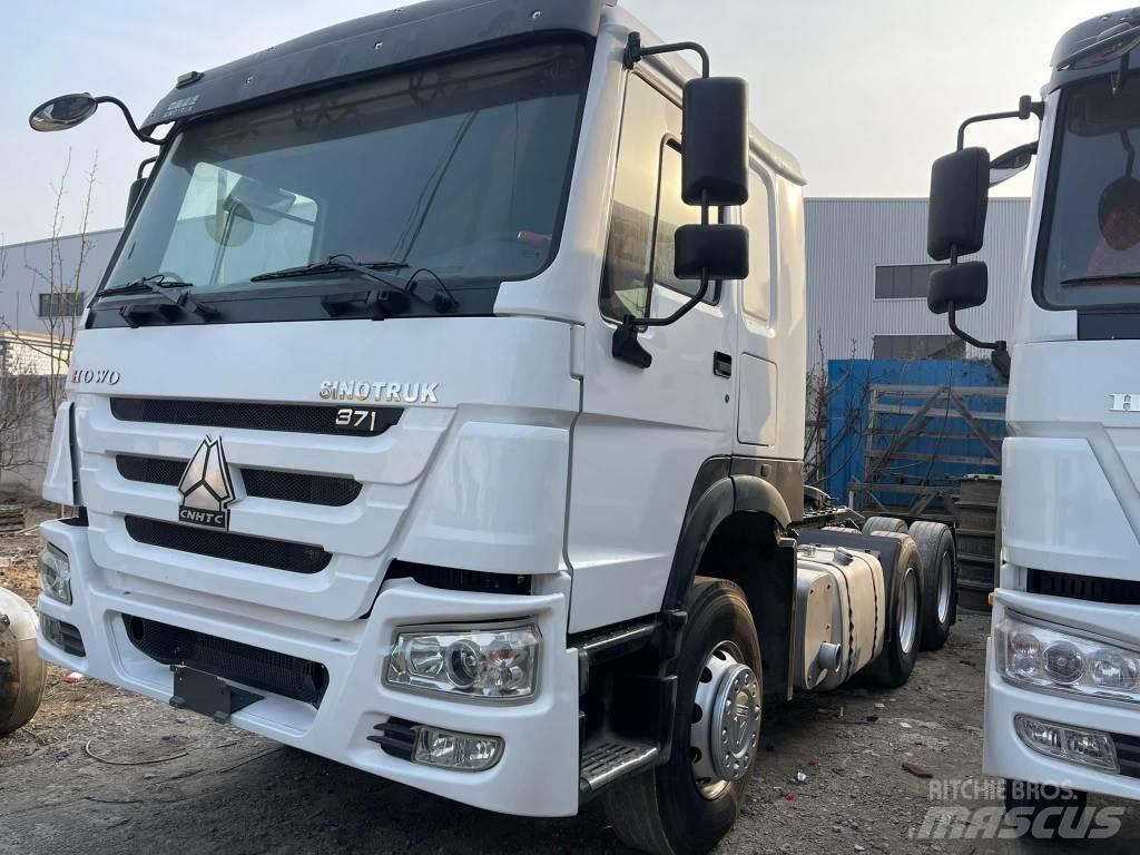 Howo Tractor  371 Tractor Units