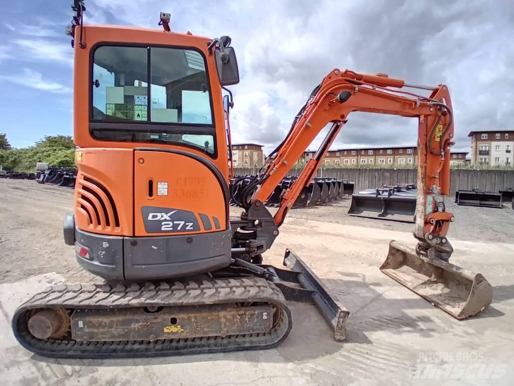 Doosan DX 27 Z Mini excavators < 7t (Mini diggers)