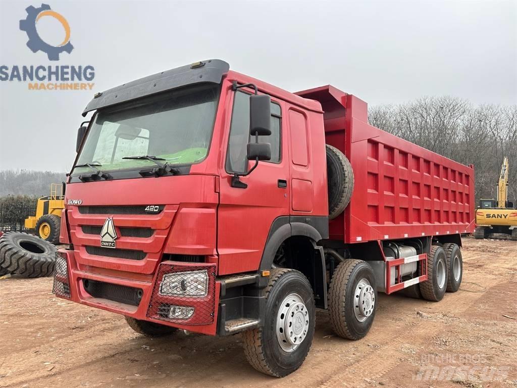 Howo 420 Tipper trucks