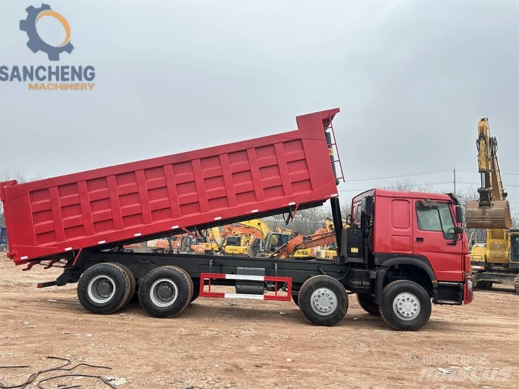 Howo 420 Tipper trucks