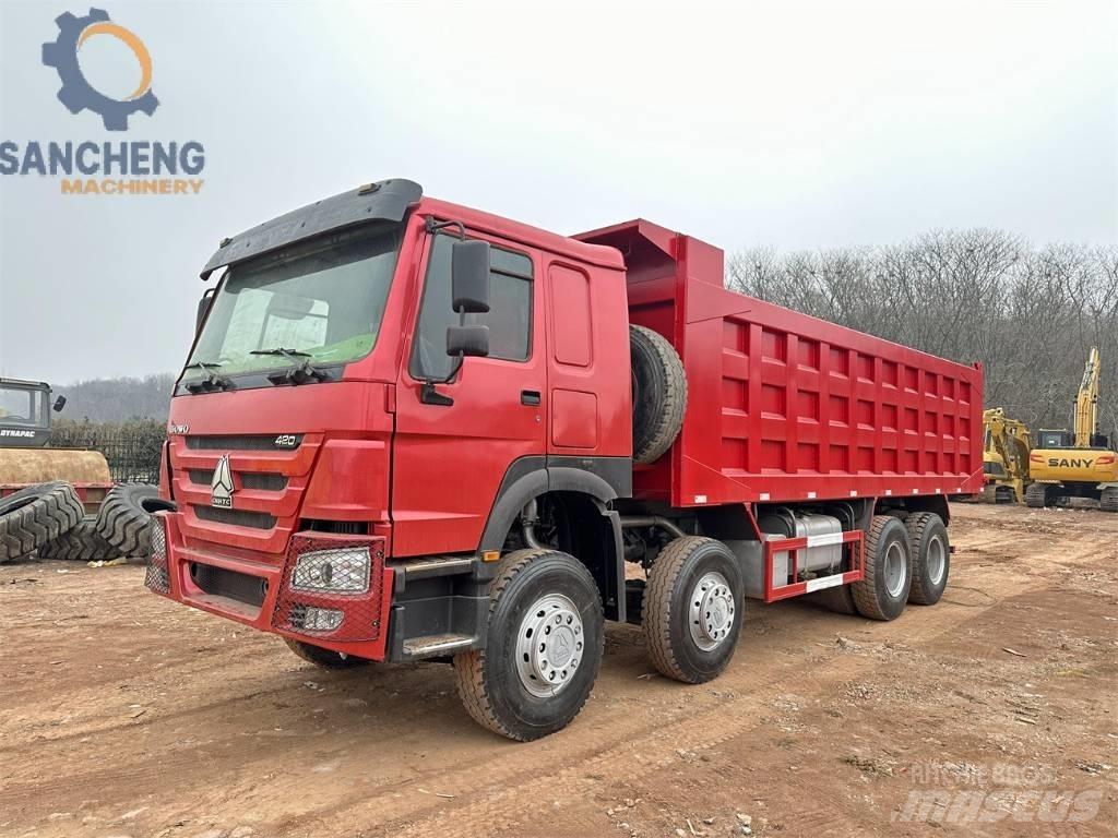 Howo 420 Tipper trucks